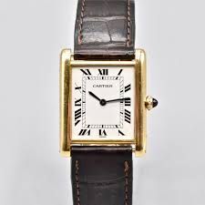 Cartier Tank Louis Cartier Ref. 96065 Yellow Gold – Romain Rea