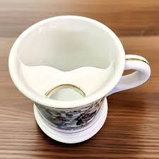 Vintage Viking Importrade Mustache Mug Cup The Skating Pond ...