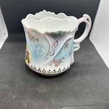 Brandenburg Mustache Guard Tea Cup Horses | eBay