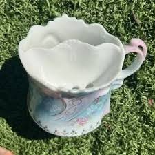 Brandenburg | Grooming | Brandenburg Vintage Porcelain Mustache Shaving Mug Cup W Native American Indian | Poshmark