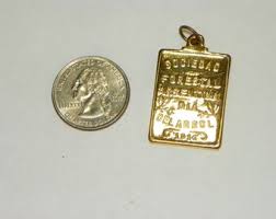 Argentina Arbor Day 1914 Medallion 24K Gold Plated - Etsy