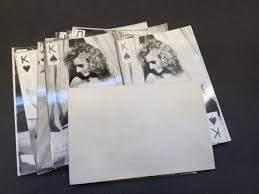 Vintage Nude Playing Cards, Sweet, Topless, From 1980's, 36 ...