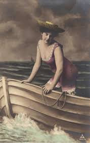 Erotic French postcard taken in the early 1900s in Paris ...