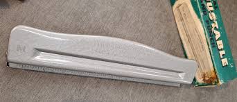 Vintage Mutual Adjustable Hand Punch No. 20 Mutual Products Company w/ Box | eBay