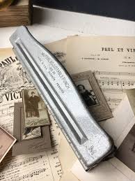 Old Office PERFORATOR Industrial Decoration Vintage Desk Perforator Made in USA Patents Pending - Etsy