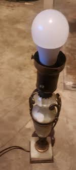 Vintage Rare M.S.L.C. Mutual Sunset Lamp Company Table Lamp ...