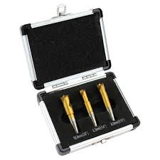 Spot Welder 3 Pc. Weld Drill Bit Set High Speed Cobalt ...