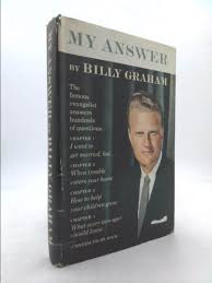 My Answer by Billy Graham - Etsy