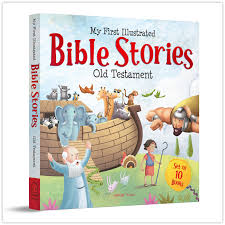 My First Illustrated Bible Stories Old Testament Boxed Set ...