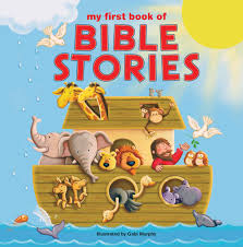 My First Book of Bible Stories - Little Hippo Books