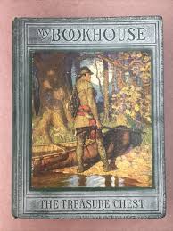 Antique 1920s "My Book House: The Treasure Chest" Children's ...