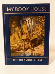 The Treasure Chest of My Book House [VINTAGE 1954] by Miller ...