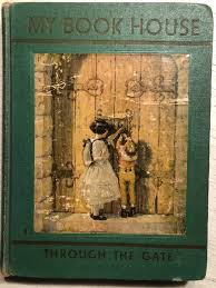 My Book House Through The Gate Vol. 4 1937 Vintage Hardcover -Damaged, page lost | eBay