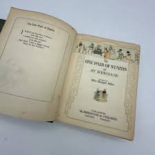 1920-28 My Bookhouse for Children — 6 volume set – The ...