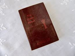 Vintage 1954 My Daily Bread, Miniature Book, Religious Book ...