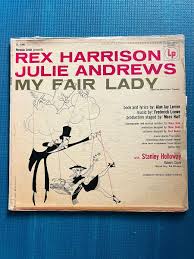 REX HARRISON, JULIE ANDREWS-MY FAIR LADY- LP, COLUMBIA ...
