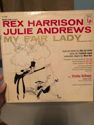 Herman Levin, Rex Harrison, Julie Andrews, My Fair Lady ...