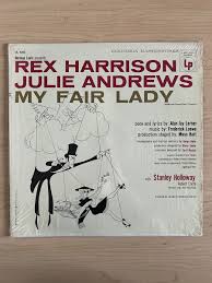 Rex Harrison, Julie Andrews MY FAIR LADY Vinyl LP Columbia ...
