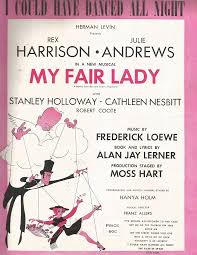 Amazon.com: I Could Have Danced All Night "My Fair Lady ...