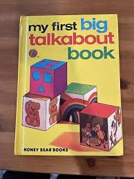 My First Big Talkabout Book By Harry Wingfield | eBay