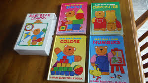Baby Bear Learns Shapes/ Numbers/ Colors/ Opposites, 4-pop ...