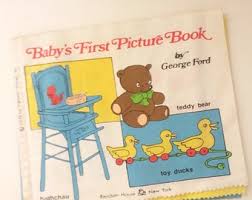 1979 Vintage Baby's First Picture Book by George Ford ...