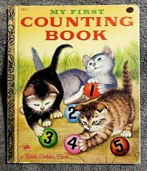 a Little Golden Book My FIRST COUNTING BOOK by Lilian Moore ...
