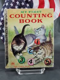 My First Counting Book #203-51 A Little Golden Book "N ...