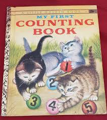 1957 Vintage My First Counting Book A Little Golden Book - Etsy