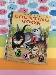 Vintage 1957 Little Golden Book: My First Counting Book ...