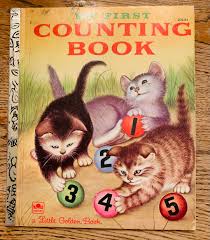 A Little Golden Book My First Counting Book 1957 Copyright ...