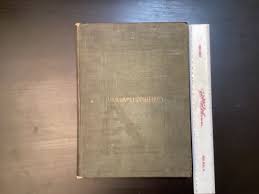1896 Antique Cook County Handbook of Institutions Chicago ...