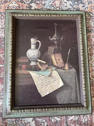 Vintage Framed Print MY GEMS by William M. Harnett | Still ...
