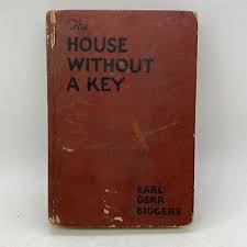The House Without a Key Mystery Hardcover Book Earl Derr ...