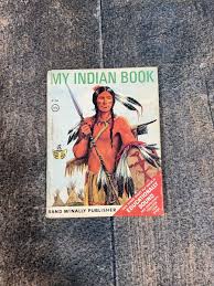 Vintage Rand McNally My Indian Book, Start Right Elf Books! | eBay