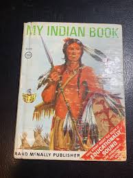 1968 My Indian Book by Bruce Grant Rand McNally Junior Elf Book Hardcover | eBay