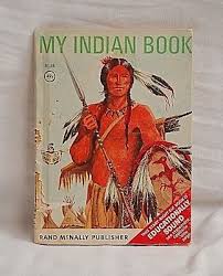 My Indian Book Rand McNally 1968 Hardcover Vintage Start-Right Elf Book | eBay