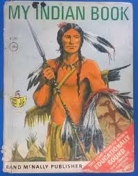 MY INDIAN BOOK (1958) Rand McNally Elf illustrated HC | eBay