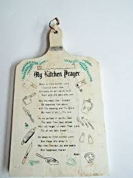 1 CONEY ISLAND NEW YORK Vintage Wooden Kitchen Prayer Plaque ...