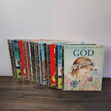 BUILD a Book LOT - Choose Titles Religious Religion Faith Themed Little Golden Books Vintage Various Years - Etsy