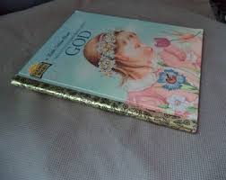 Vintage Little Golden Book, About GOD, 1975 Vintage Children's Story Book,hard Back Book, Gift for Kids, Janetjcrafts - Etsy