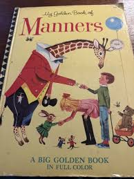 Vintage Children's My Little Golden Book of MANNERS Richard Scarry 1962 1st Ed | eBay