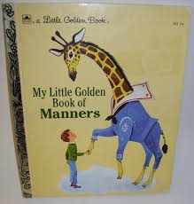 A Little Golden Book of Manners 1993 | eBay