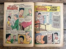 Vintage (january 1957) Issue #14 "my Little Margie" Comic ...