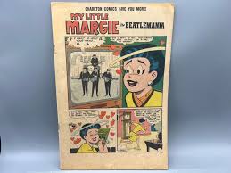 Sold at Auction: My Little Margie #54 - No Cover - The Beatles