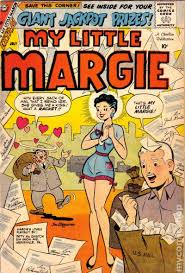 My Little Margie (1954) comic books