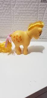 2017 Hasbro My Little Pony Butterscotch G1 Generation One ...