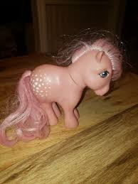 G1 My Little Pony COTTON CANDY Vintage MLP 1980's Collectors ...