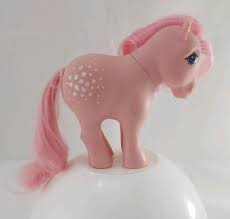 My Little Pony Vintage G1 1982 MLP Cotton Candy, Concave ...