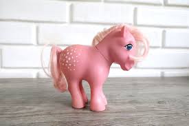 Vintage "cotton Candy" My Little Pony Toy, Generation 1 MLP ...